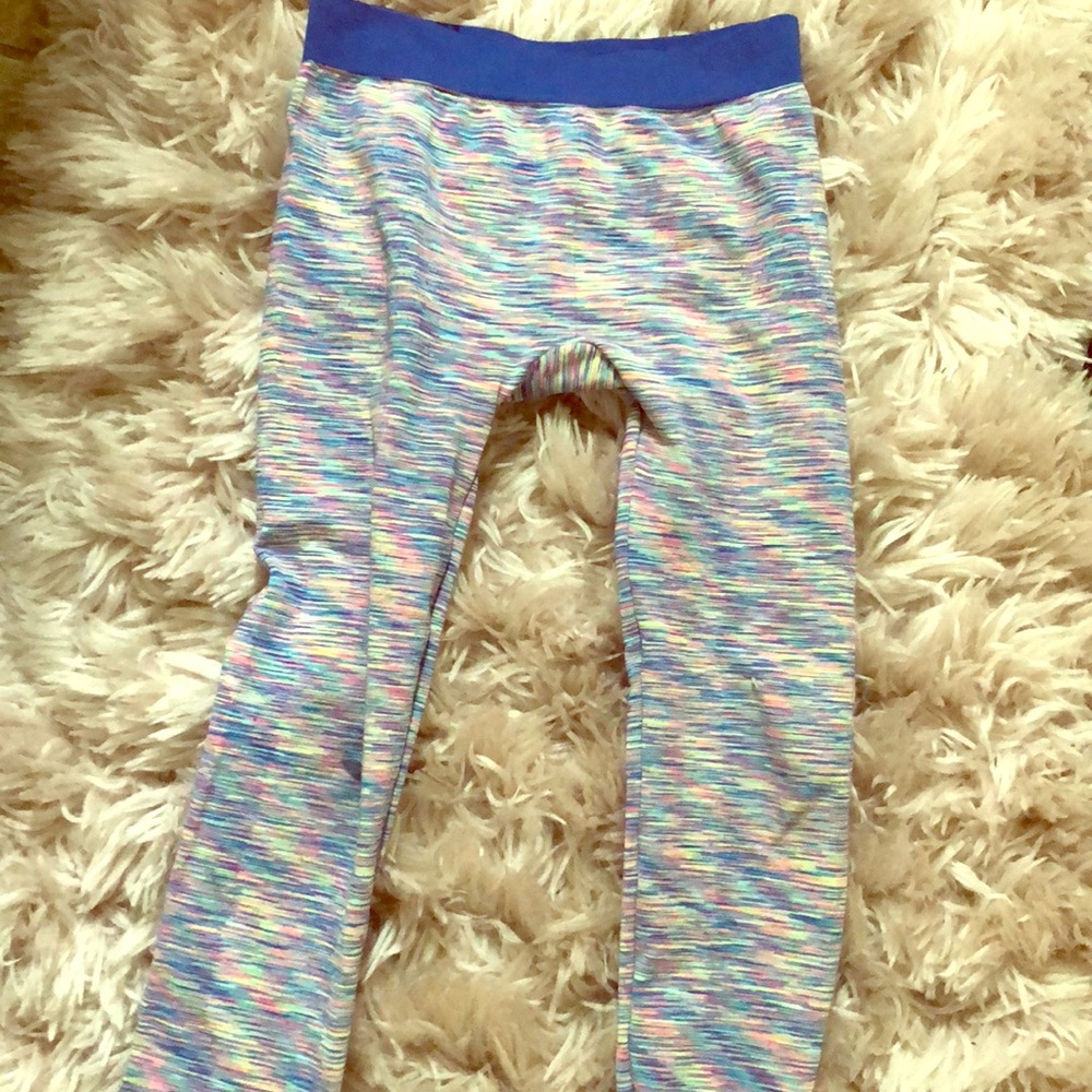 Super comfy and stretchy colorful leggings